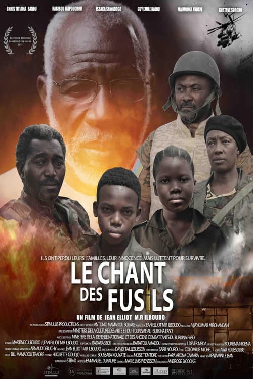 Le chant des fusils (2021) poster