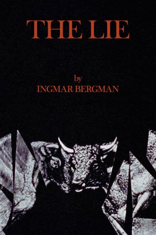 The Lie (1970) poster