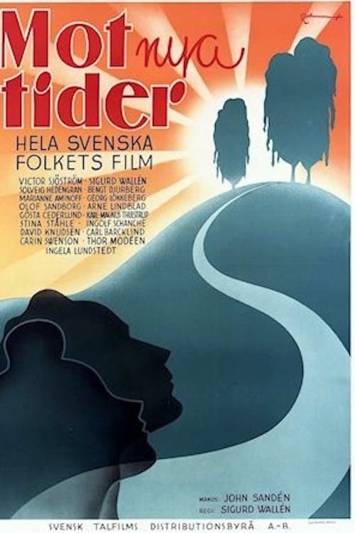 Mot nya tider (1939) poster