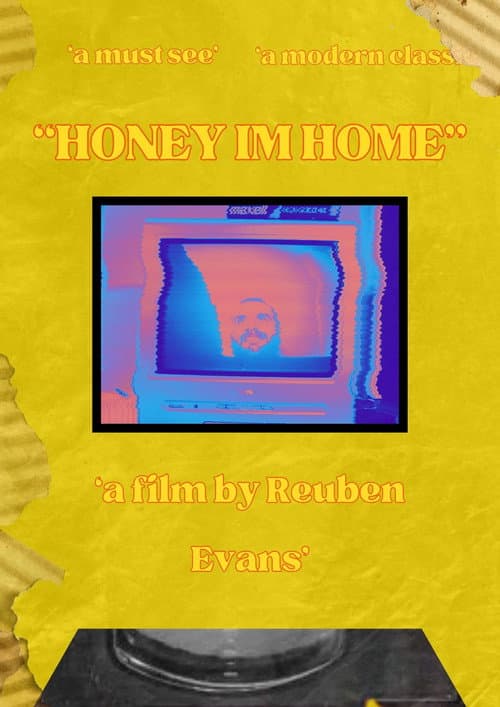 ‘Honey I’m home” (2026) poster