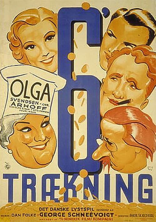 6. Trækning (1936) poster