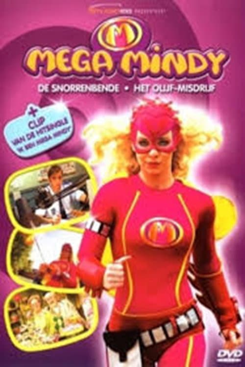 Mega Mindy - de Snorrenbende (2007) poster