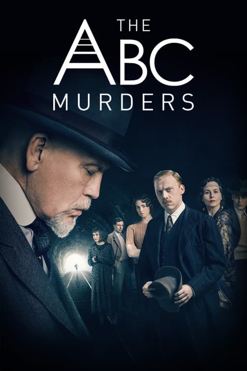 The ABC Murders (2018) poster