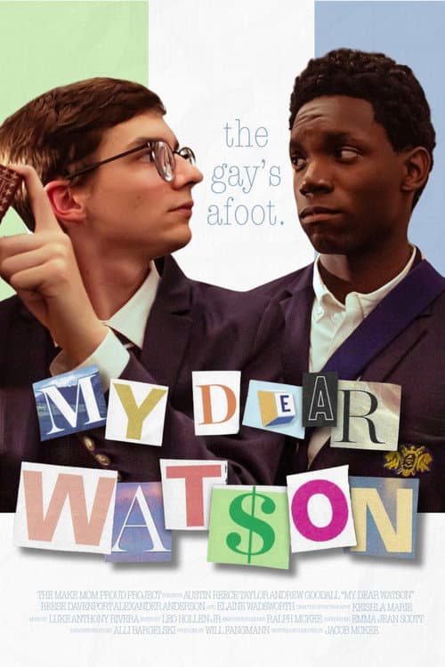 My Dear Watson (2026) poster