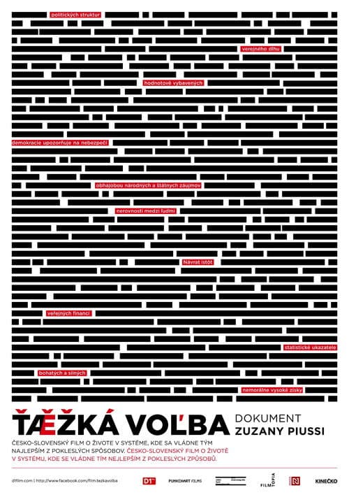 Ťažká voľba (2018) poster