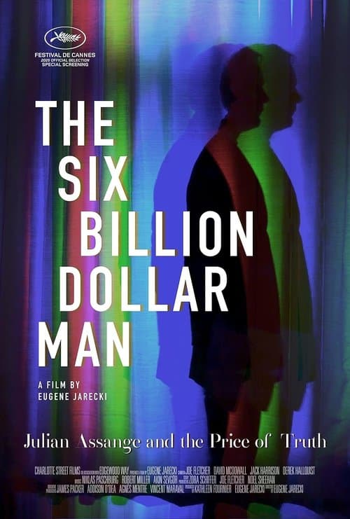 The Six Billion Dollar Man (2025) poster