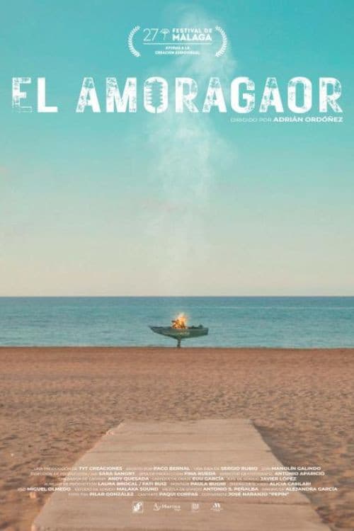 El amoragaor (2024) poster