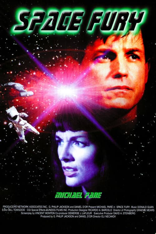Space Fury (1999) poster