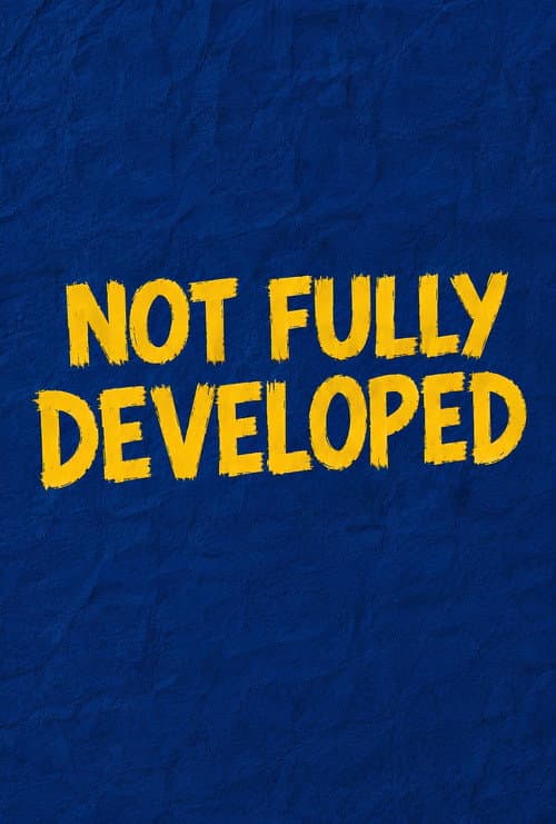 Not Fully Developed: The Pilot (2027) poster