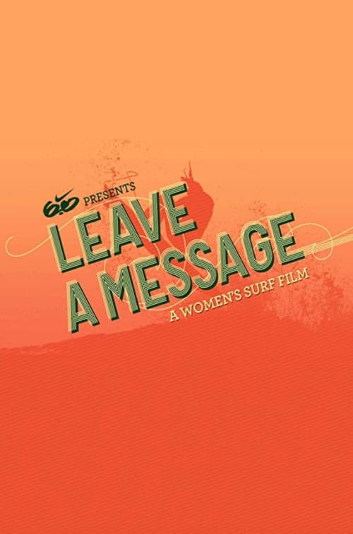 Leave a Message (2011) poster