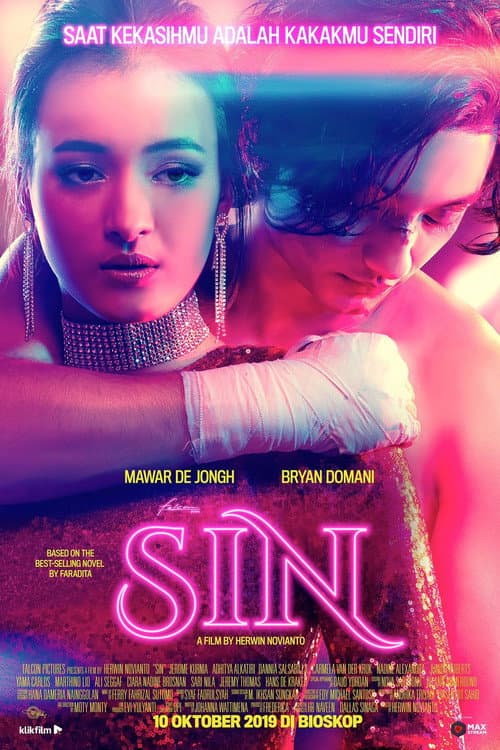Sin (2019) poster
