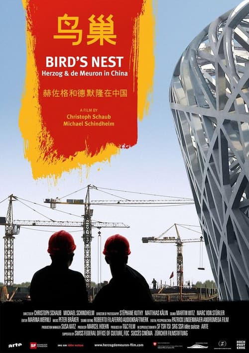 Bird's Nest - Herzog & de Meuron in China (2008) poster