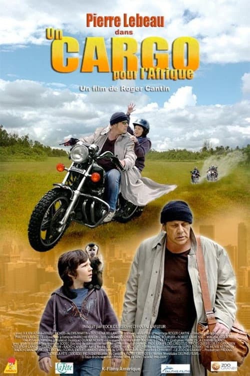 Un cargo pour l'Afrique (2009) poster