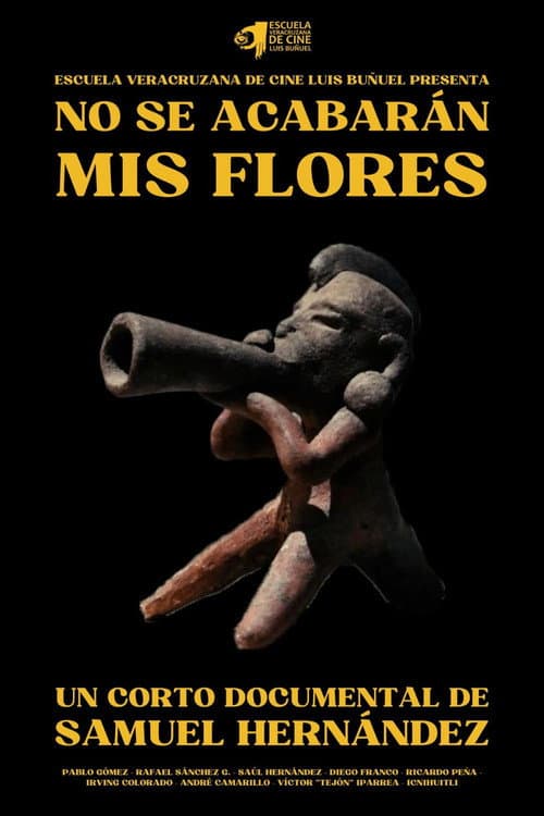 No Se Acabarán Mis Flores (2022) poster