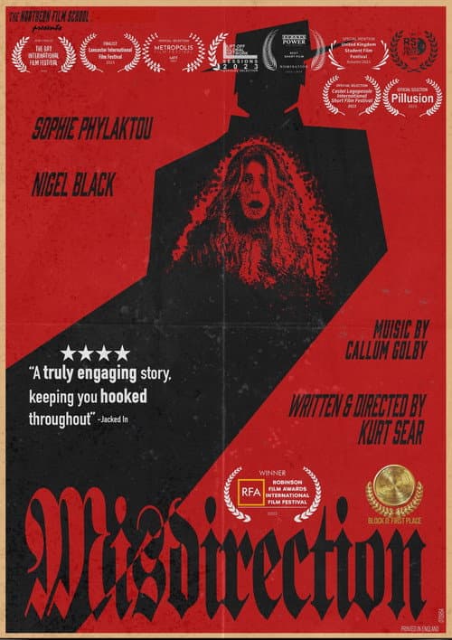 Misdirection (2023) poster