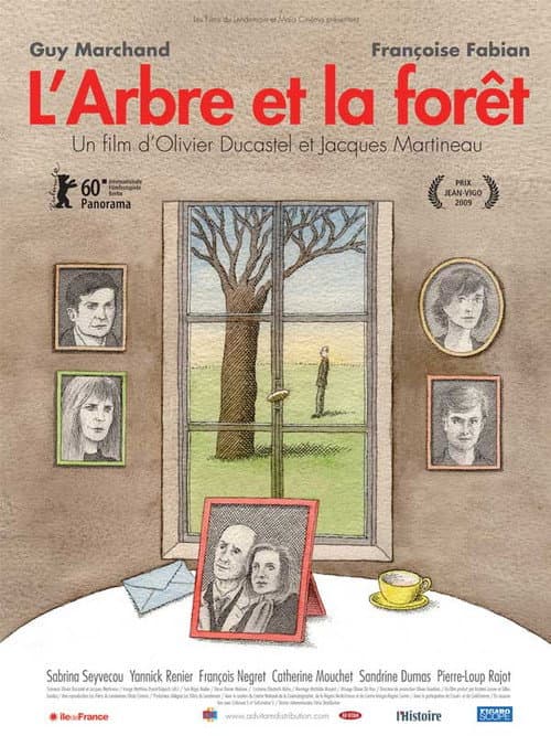 L'Arbre et la forêt (2010) poster