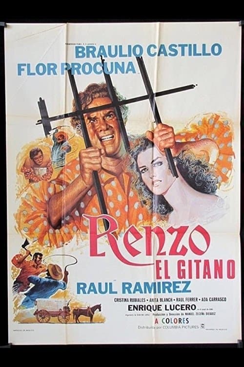 Renzo el gitano (1973) poster