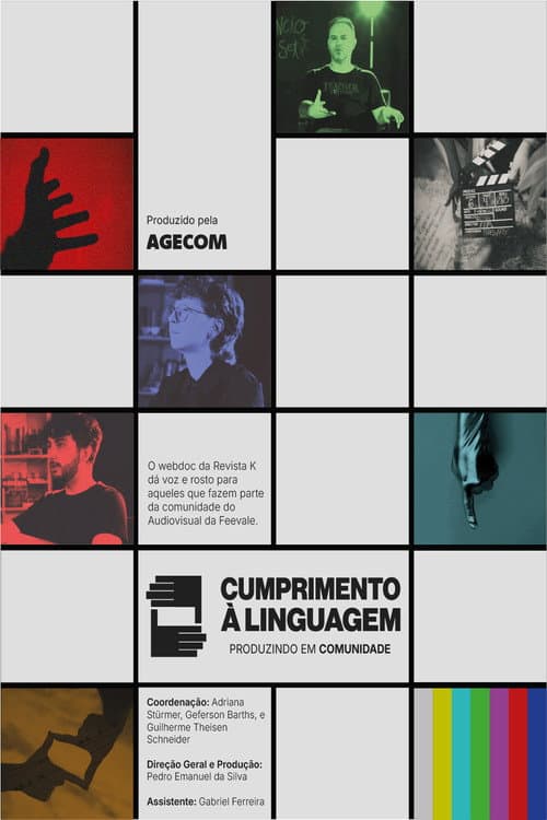 Cumprimento à Linguagem (2026) poster