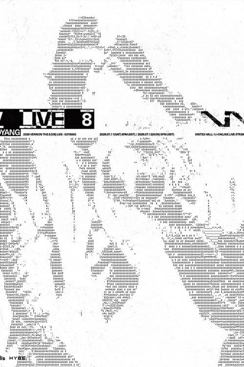 VERNON x THE8 [V8 LIVE] in Goyang (2026) poster