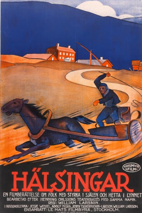 Hälsingar (1923) poster