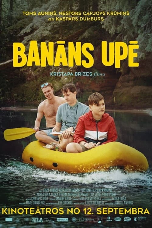Banāns upē (2024) poster