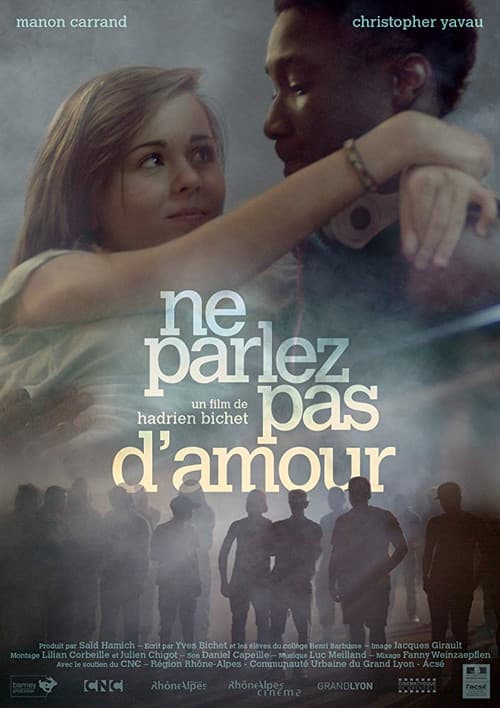 Ne parlez pas d'amour (2014) poster