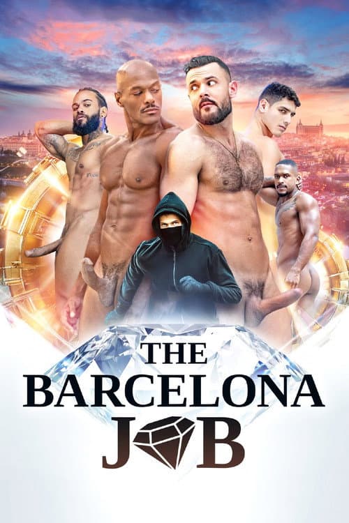 The Barcelona Job (2025) poster
