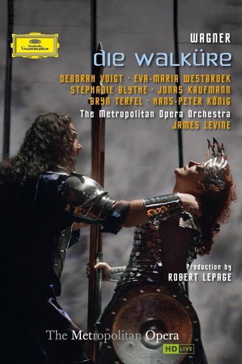 The Metropolitan Opera: Die Walküre (2011) poster