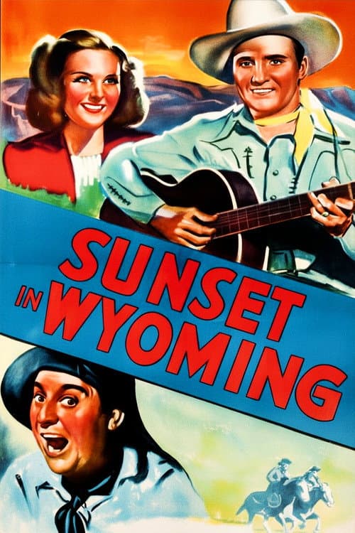 Sunset in Wyoming (1941) poster