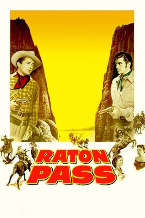 Raton Pass (1951) poster
