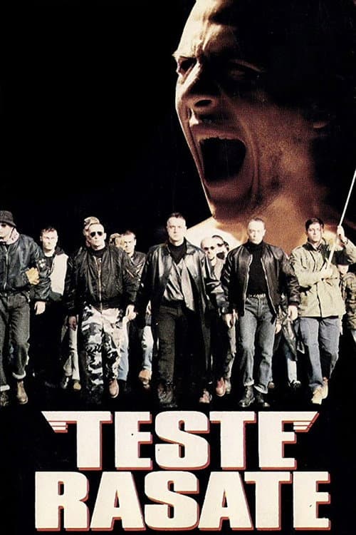 Teste rasate (1993) poster