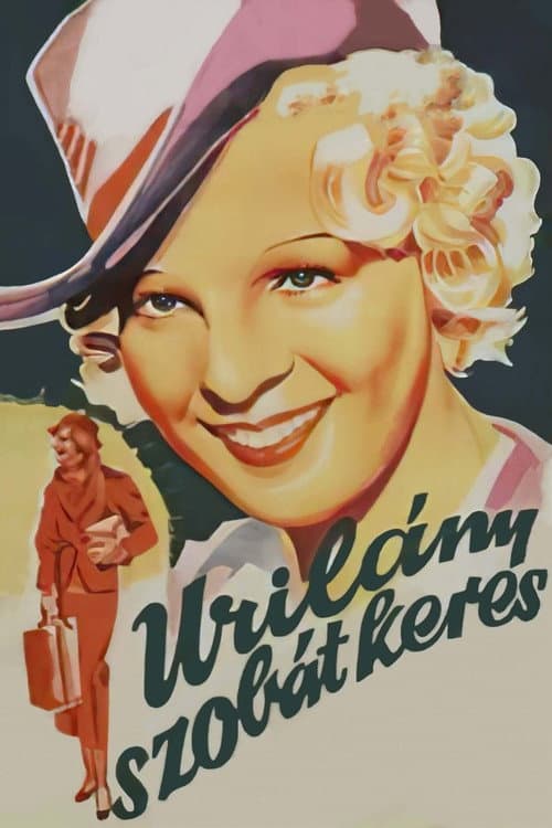 Úrilány szobát keres (1937) poster