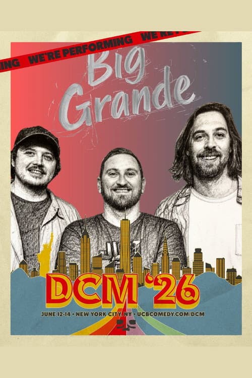 Big Grande: DCM '26 (2026) poster