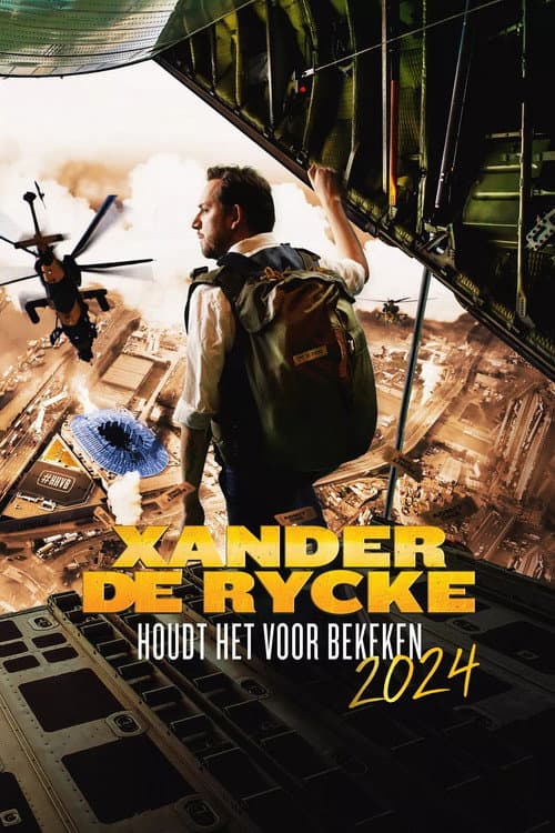 Xander De Rycke: Houdt Het Voor Bekeken 2024 (2025) poster