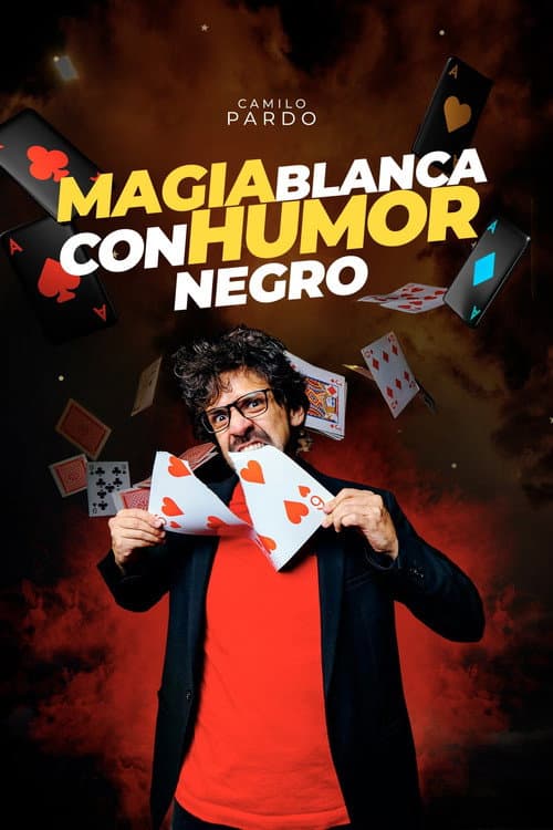 Camilo Pardo: Magia Blanca con Humor Negro (2025) poster
