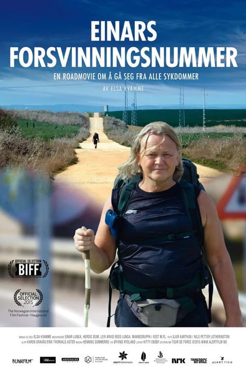 Einars forsvinningsnummer (2015) poster