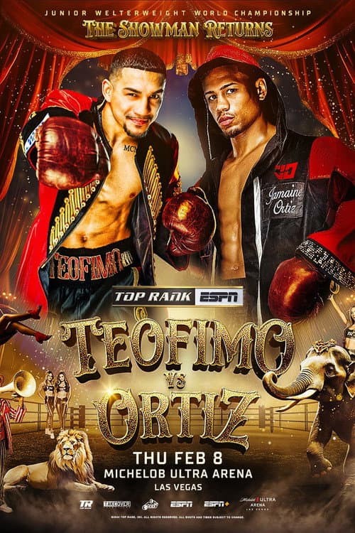 Teofimo Lopez vs. Jamaine Ortiz (2024) poster