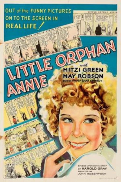 Little Orphan Annie (1932) poster
