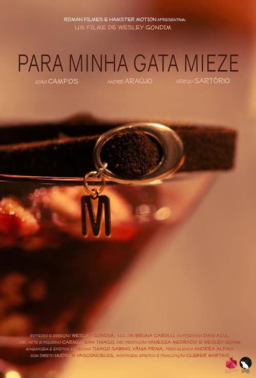 Para minha gata Mieze (2018) poster