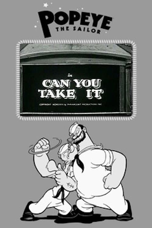 Can You Take It (1934) poster