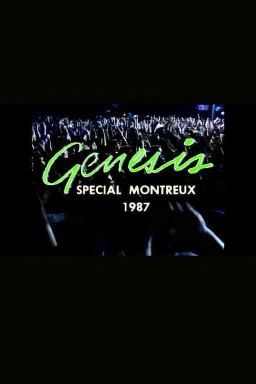 Genesis: Special Montreux 1987 (1987) poster