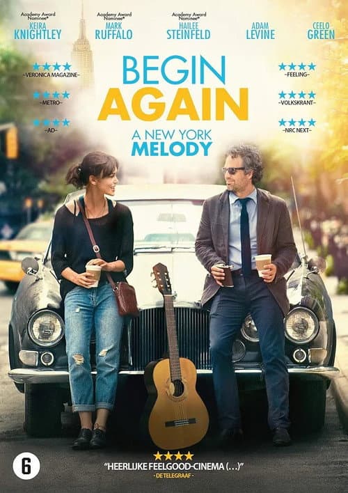 Begin Again (2013) poster
