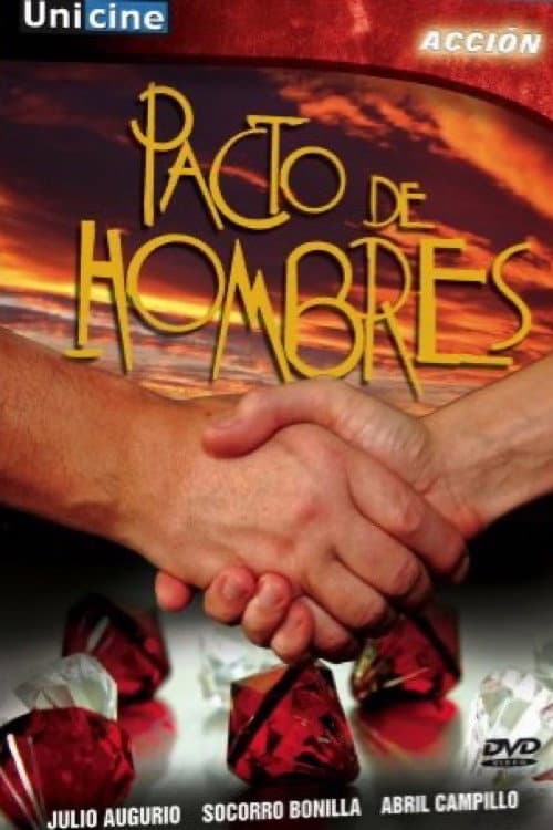 En pacto de hombres (1990) poster