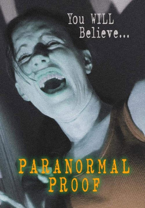 Paranormal Proof (2012) poster