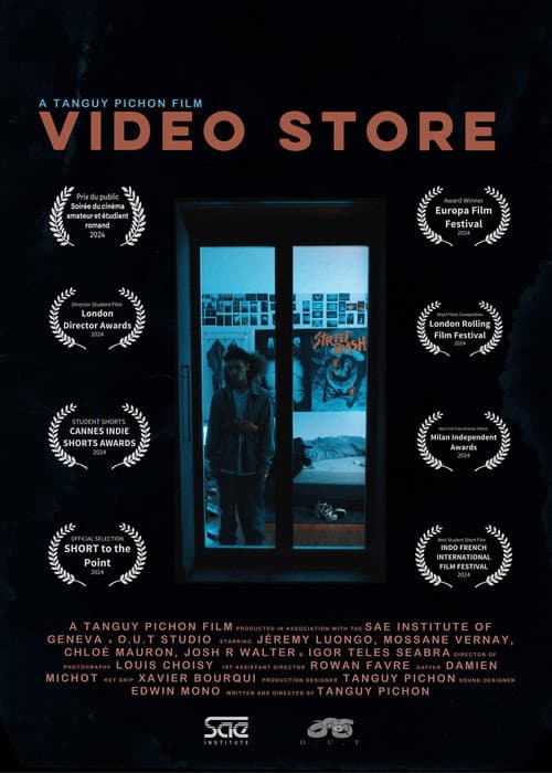 Video Store (2024) poster