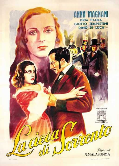 La cieca di Sorrento (1934) poster
