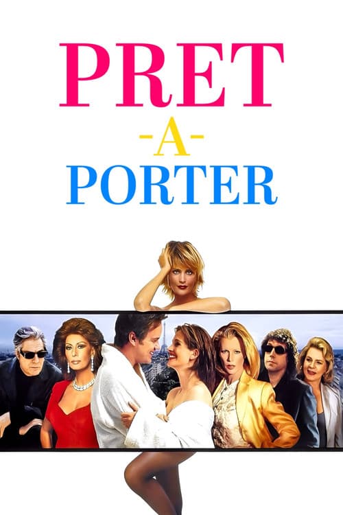 Prêt-à-Porter (1994) poster