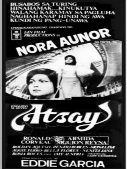Atsay Killer: Buti Nga Sa'yo (1984) poster