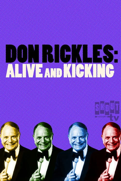 Don Rickles: Alive and Kicking (1972) poster