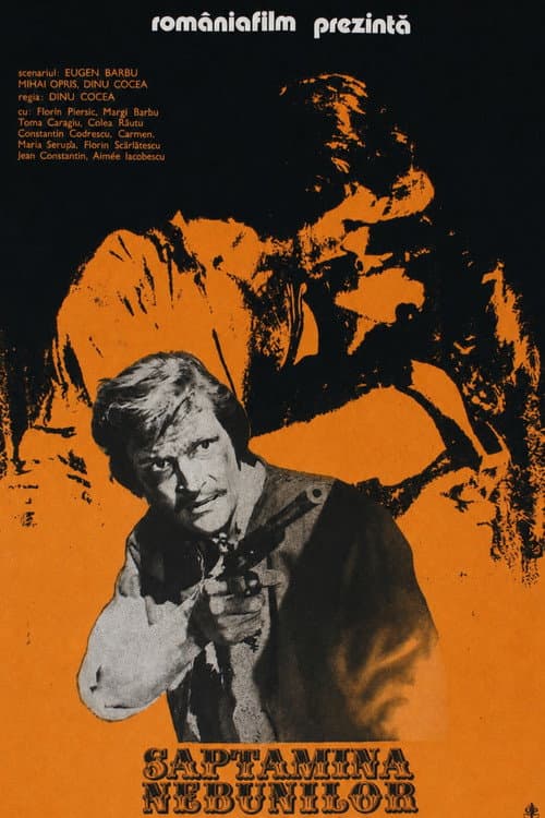 Săptămâna nebunilor (1971) poster